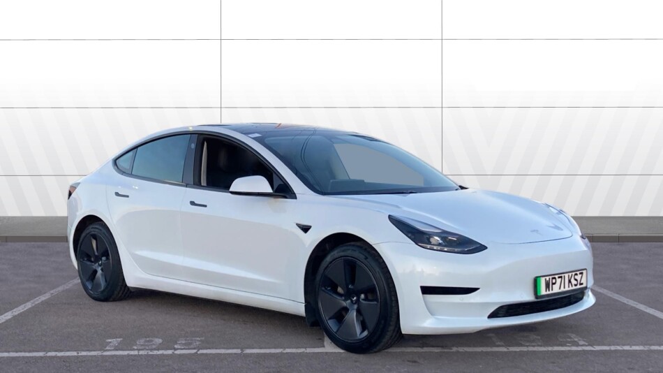 Tesla Model 3 Standard Plus 4dr Auto Electric Saloon